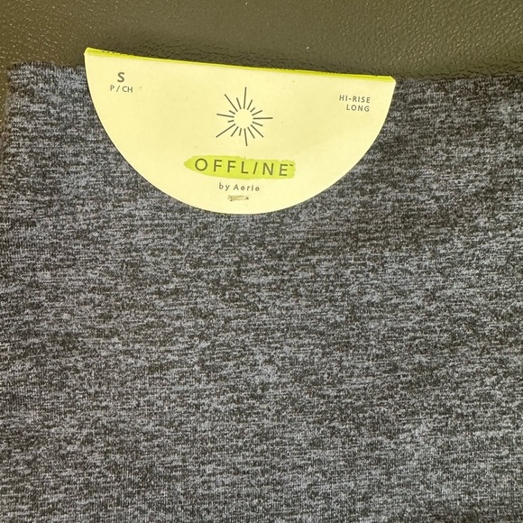 Aerie offline The Hugger High Waisted Pocket Legging 28” size small long - Picture 4 of 7